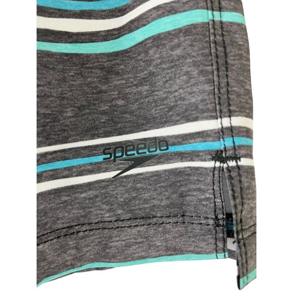 Summer Spring Preppy Beach Speedo Lined Knee Length Board shorts, Men's Medium - Picture 3 of 9